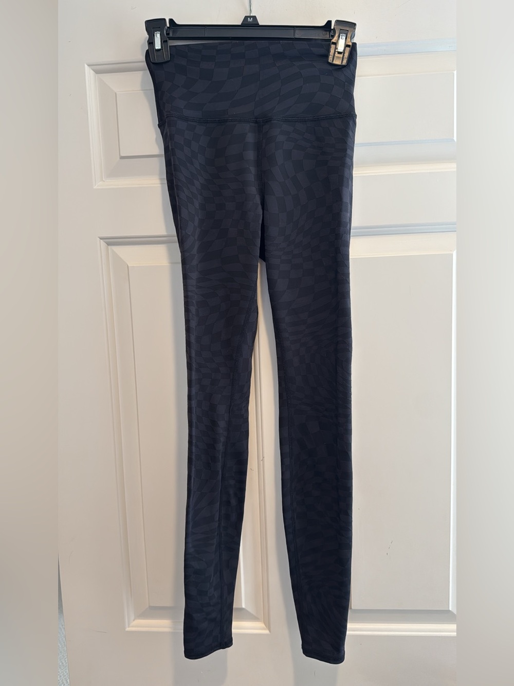 Alo houndstooth jacquard legging high waist xs